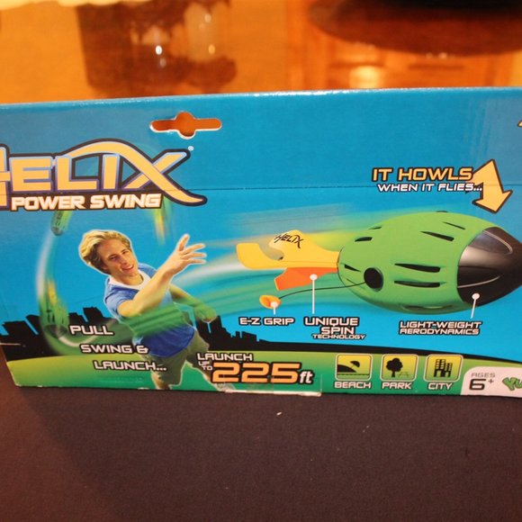 YULU Toys Toy Helix Power Swing Football By Yulu Launch Up To 225